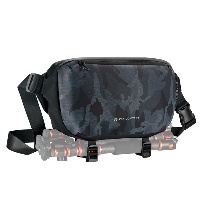 K&F Concept Alpha Sling Bag 10L Urban Wander 01 (Maskirna) KF13.157V4 - 1